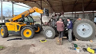 Такого не очікував ніхто😱Чому МТЗ застукав❓😢МТЗ в чермет⁉️