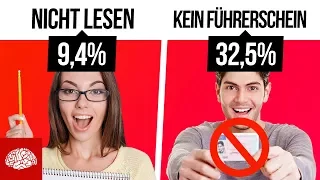 Wie viele Deutsche können es nicht?