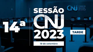 14ª Sessão Ordinária de 2023 - 19 de setembro (Tarde)