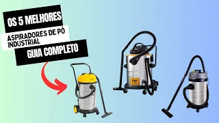 Os 5 MELHORES Aspiradores de PÓ Industrial em 2023! Guia COMPLETO