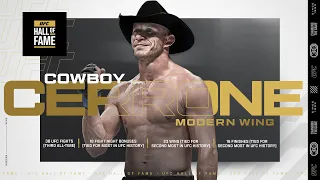 Cowboy Cerrone Joins the UFC Hall of Fame | CLASS OF 2023