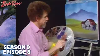 Bob Ross - Little House by the Road (Season 9 Episode 8)