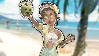 Long Kites & Annoying Hunters With Enchantress! 😈 | “Tropical Holiday” Skin Gameplay | Identity V