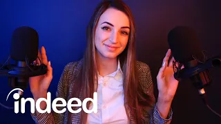 Relaxing ASMR Advice: Starting a New Job (ft. GibiASMR)