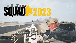 The SQUAD experience in 2023