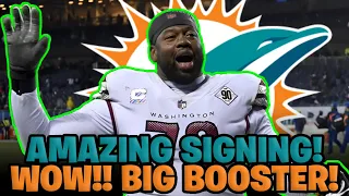 🐬🏈 [OH!! MY GOSH!!] IT HAPPENED JUST A SECOND AGO!! CHARLES LENO JR. IS HERE! MIAMI DOLPHINS NEWS!