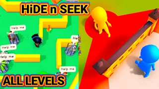 Hide N Seek Game Gameplay All Levels