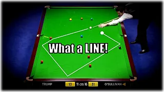 Ronnie O'Sullivan All Super Snooker Shots against Judd Trump - World Championship 2013