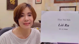 Dạy học hát bài " LỜI RU" | Thanh nhạc Phạm Hương- Dạy hát cho người mới bắt đầu.