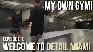 I’m Opening Up My Own Gym! Welcome to DETAIL Miami 🔬 (Vlog Episode 1)