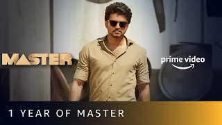 Master Completes One Year | Thalapathy Vijay | Amazon Prime Video #shorts