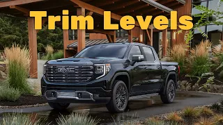 2022 GMC Sierra 1500 Trim Levels and Standard Features Explained