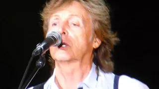 Paul McCartney "Ob-La Di,Ob-La-Da" Minneapolis,Mn 8/2/14 HD