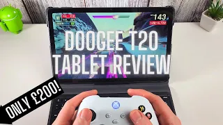 DOOGEE T20 Tablet Review - 10.4" 2K Display Budget Tablet