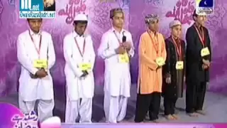 Owais Raza Qadri - Wah Wah Subhan Allah -Naat Khawan Audition - Geo Tv  Complete Program  Part 1