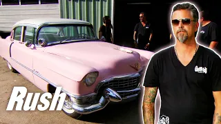 Richard Buys A Pink 55' Cadillac Sedan DeVille For $25,000! | Fast N' Loud