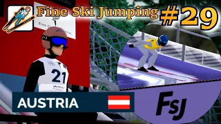 Fine Ski Jumping #29 - Letnie Mistrzostwa Na Skoczniach Austriackich
