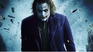 Dark Knight Joker tribute "They're Coming To Take Me Away haha"