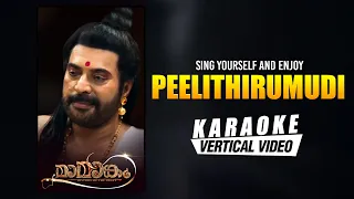 Peelithirumudi - Karaoke | Mamangam Malayalam Movie | Mammootty | KJ Yesudas | M Padmakumar