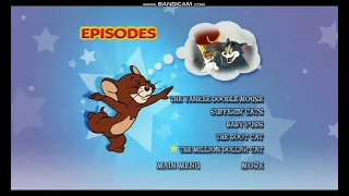 Tom And Jerry Spotlight Collection Volume 1 2005 DVD Menu Walkthrough Disc 1