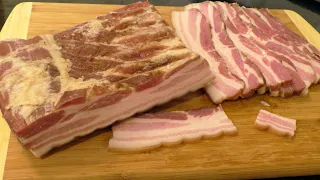 Here's how to make real BACON.