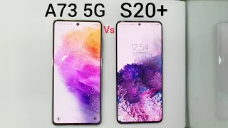 Samsung A73 5G vs S20 plus | SPEED TEST | Basitali92