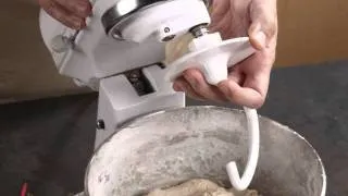 Kneading with a Dough Hook