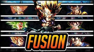 SHOWCASE FUSION WARRIOR, ORA È DAVVERO TRA I MIGLIORI TEAM DEL GIOCO! - DRAGON BALL LEGENDS ITA