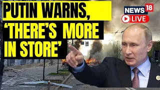 Vladimir Putin Warns Ukraine | Putin Nuclear Threat Speech | Russia Ukraine News Updates Live