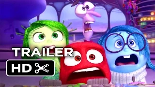 Inside Out TRAILER 2 (2015) - Pixar Animated Movie HD