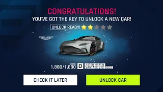 Asphalt 9 - Got the Key and Unlock Aston Martin Vantage V12 2022