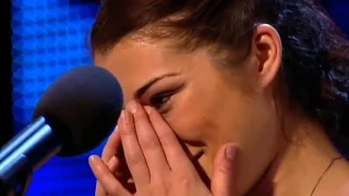 Very SCARED and SHY Alice Started To CRY... BEAUTIFUL VOICE :)