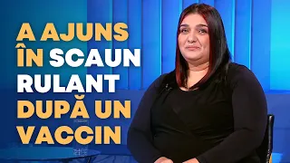 A AJUNS ÎN SCAUN RULANT DUPĂ UN VACCIN | Oameni și Povești, cu Penina Cirț