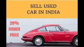 How to sell your used car for the best PRICE?