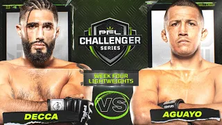 Charlie Decca vs Jose Aguayo | 2023 PFL Challenger Series - Week 4