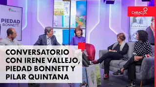 FILBo: Irene Vallejo, Piedad Bonnett y Pilar Quintana hablan sobre la importancia de la literatura