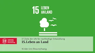 Kinder-Uni-Erklärvideo: Ziel 15 - Leben an Land