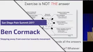 Stepping Away From Exercise & Towards Movement | Ben Cormack