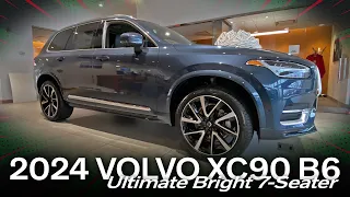 Introducing the NEW Volvo XC90 B6 Ultimate Bright 7-Seater!