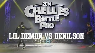 Chelles Battle Pro 2014 Baby Battle | Lil Demon vs Denilson