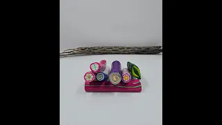 1st out of 5 Polymer Clay Canes, Leaves and Spirals Tutorial