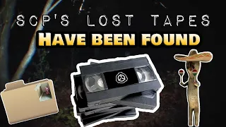 SCP LOST TAPES HAVE BEEN FOUND ... but what's on them? Part 1#funny #funnymoments