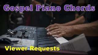 Gospel Piano Chords - Viewer Request - Perfect Peace