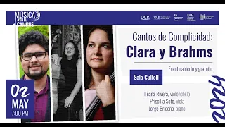 Cantos de Complicidad: Clara y Brahms (2-5-24)