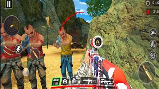Combat Shooter Critical Gun Shooting Strike _ Android GamePlay #181
