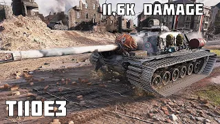 T110E3 • 11,6K DAMAGE 7 KILLS • World of Tanks