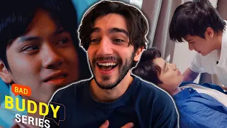Watching *BAD BUDDY* For The FIRST TIME... and It's a MASTERPIECE (ep 2/ep 3/ep 4 reactions)