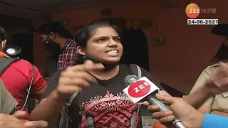 Pune | Dandekar Bridge | Ambli Vasahat | People Angry And Strong Reaction On Action Without Notice