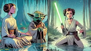What if Yoda Trained Princess Leia to be a Jedi Knight - FULL STORY
