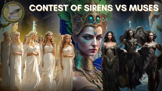 The Competition Between the Sirens and The Muses - Told by Hera